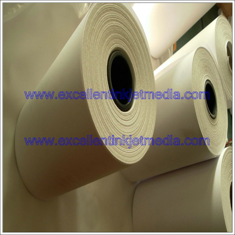 400gsm Solvent PolyCotton Canvas Glossy