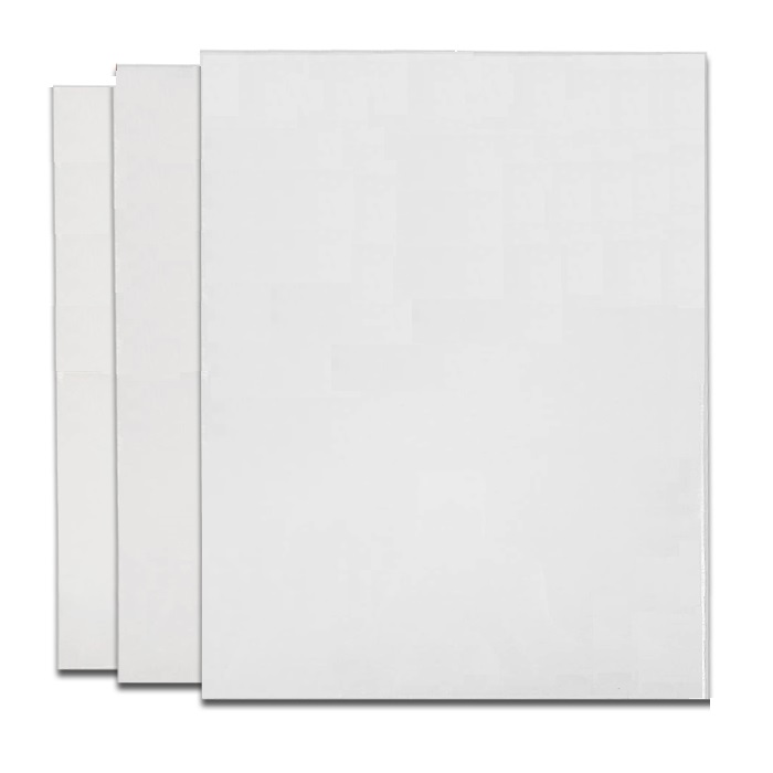 OEM factory Blank Artist Stretched Canvas for students and adult