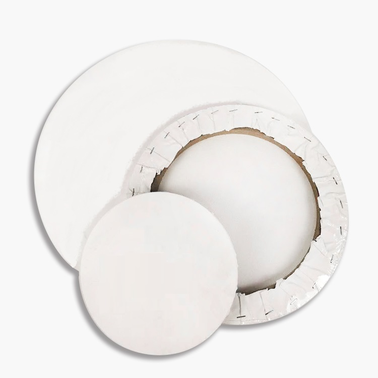 30cm 40cm 50cm or OEM MDF Round Canvas for pouring Acrylic