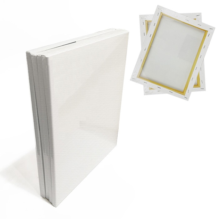Blank Artist Frame Stretched Canvas for Painting Canvas