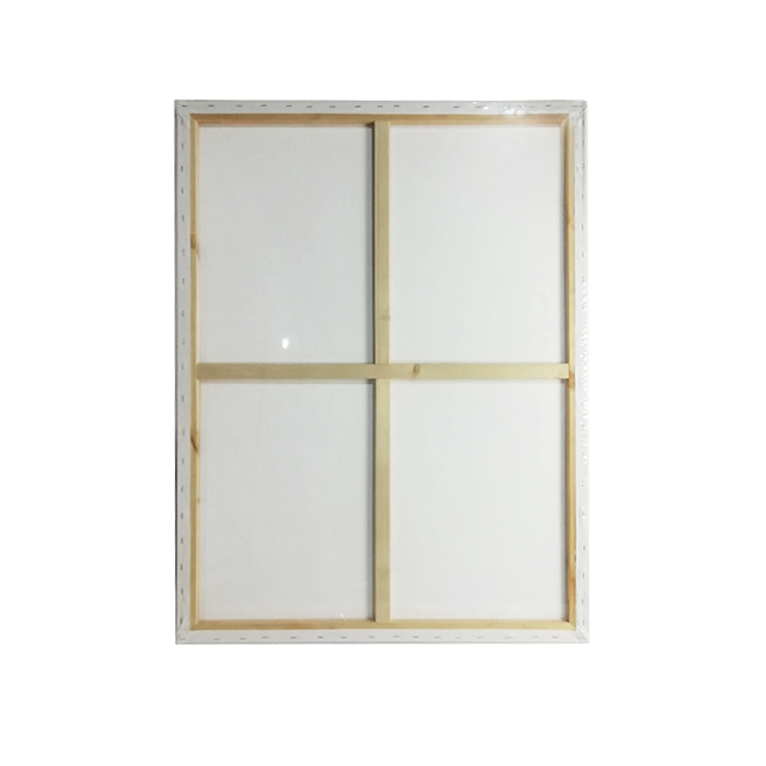 Wholesale simple spruce wood canvas pre printed canvas to paint