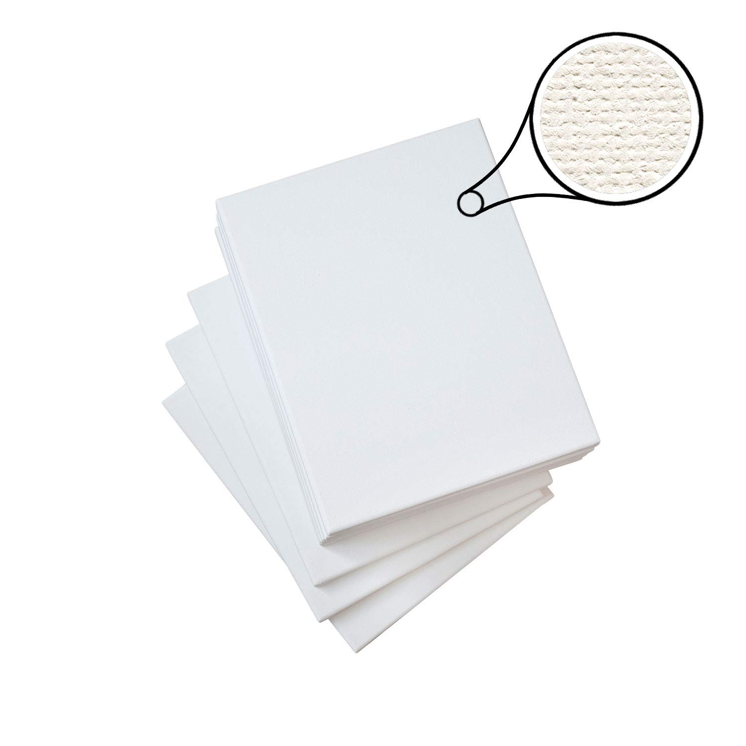 blank stretched canvas for artist ,students and beginners