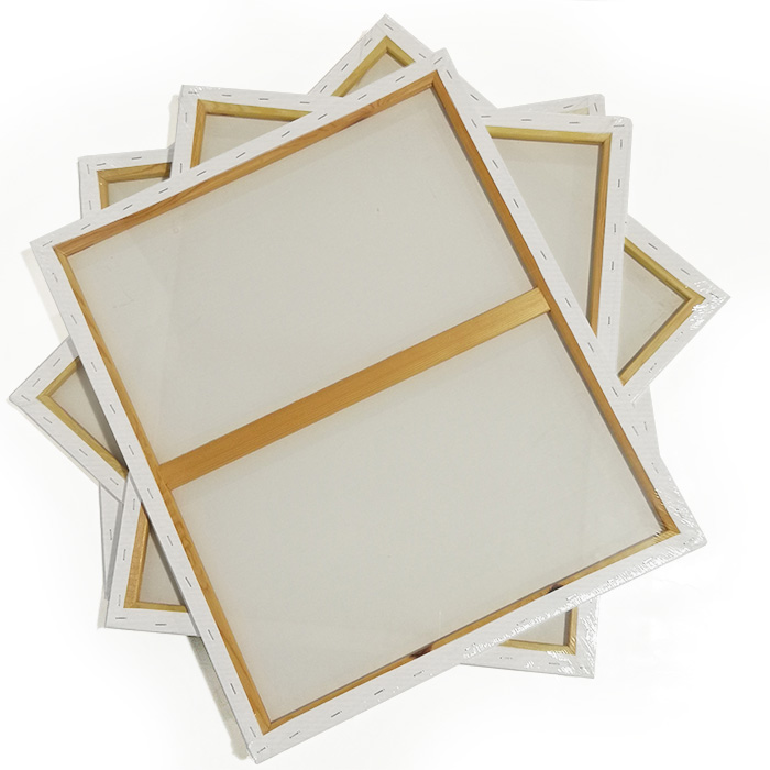 Stretched cotton painting oversize blank canvas
