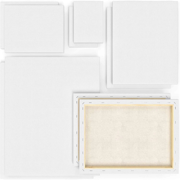 Canvases Stretched Canvas 100% Cotton Blank Canvas
