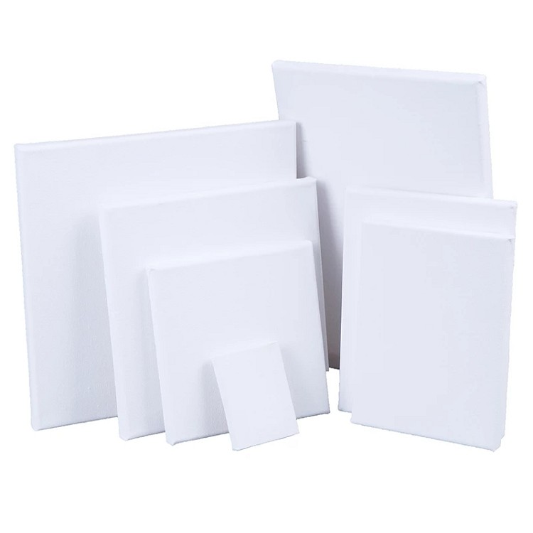 Cotton Wood Frame For Canvas Oil Painting Professional Artist Canvas Framed Pre-stretched Cotton Painting Drawing