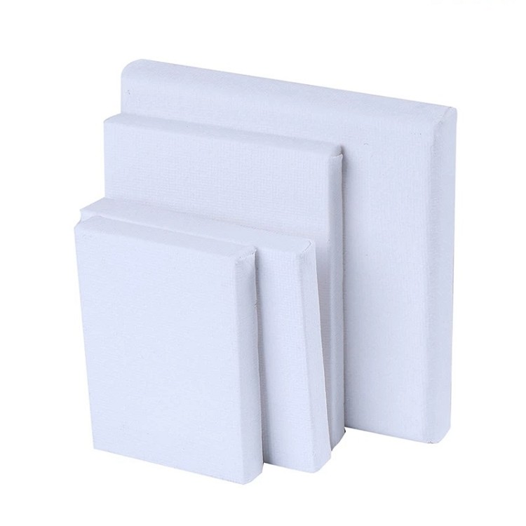 Blank Stretched Artist Canvas Cotton Artwork Painting