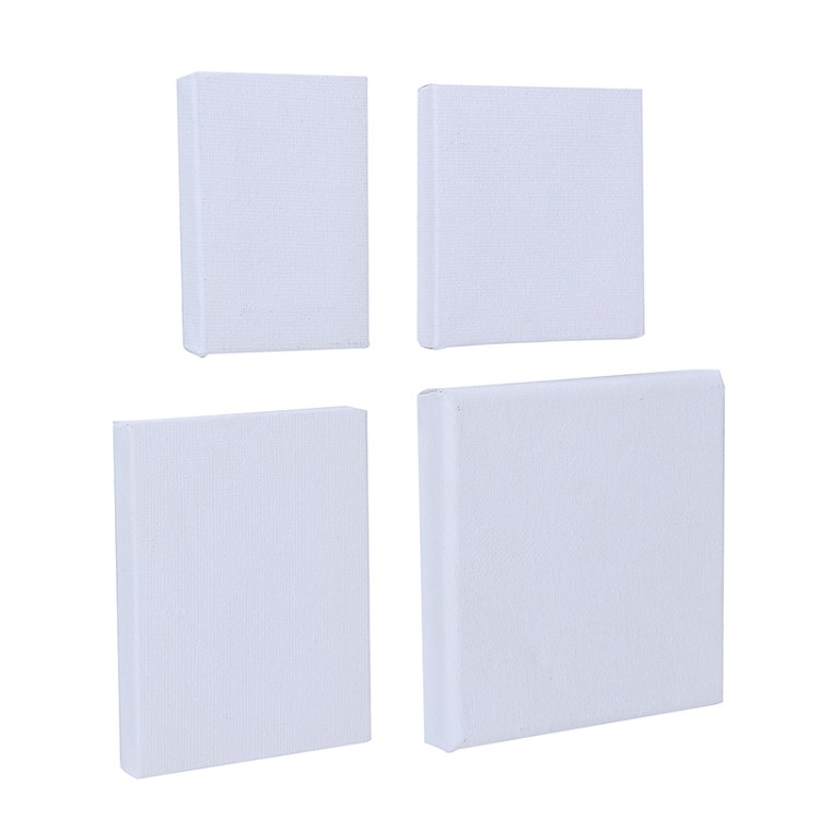 Mini Artists Canvas Art Drawing Board Blank Canvas Painting Frame 