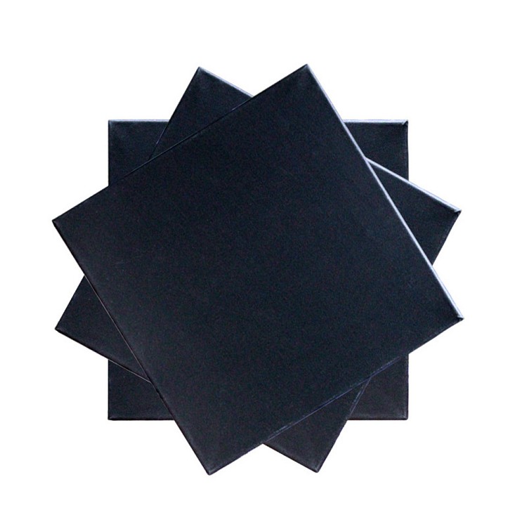 Black Oil Painting Canvas Stretched Canvas Home Decors Art Supplies For Painting