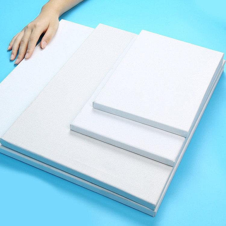 Oil Painting Canvas Blank Cotton Canvas aquarelle canvas painting Artist watercolor Painting 