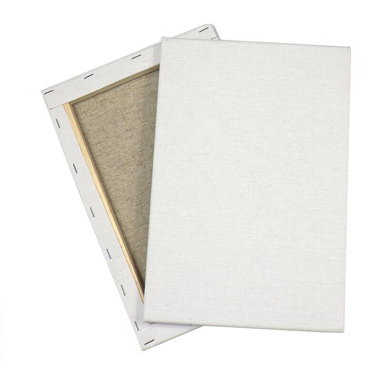 50x50cm Professional manufacture, stretched canvas with different material for canvas