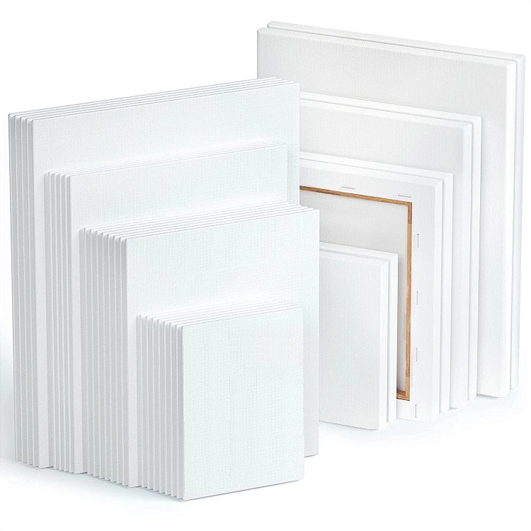 Stretched Canvas 100% Cotton Primed Canvas