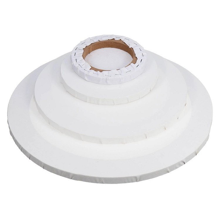 6/8/12/16'' DIY Blank Round Circle Canvas Acrylic Primed Oil Painting Artist