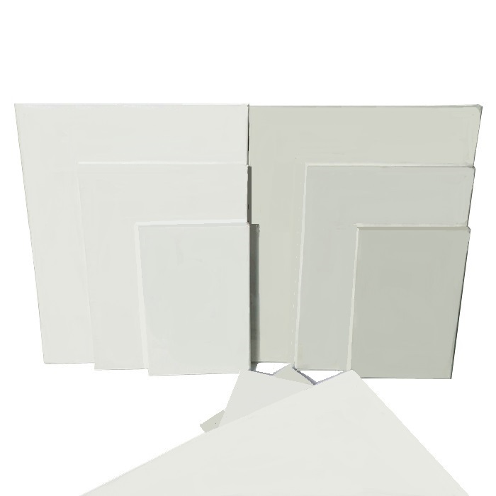 Supply Professional Quality 12oz Primed Gesso Artist Stretched Canvas