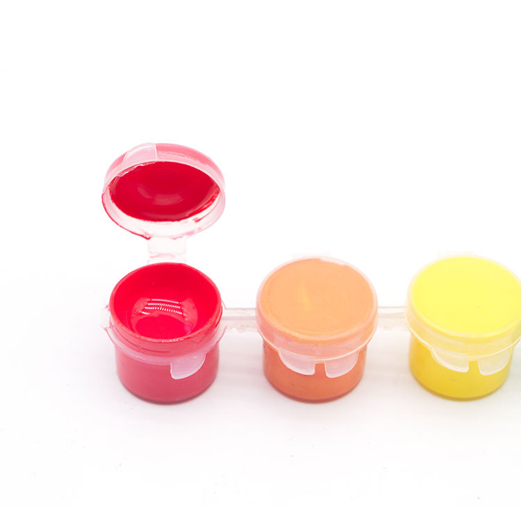 Non-toxic 5ml diy craft kids acrylic paint set for art painting