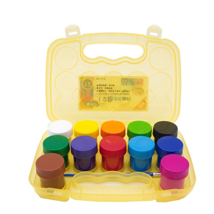 Factory Price Children's Drawing 20ml Water Color Paint Set