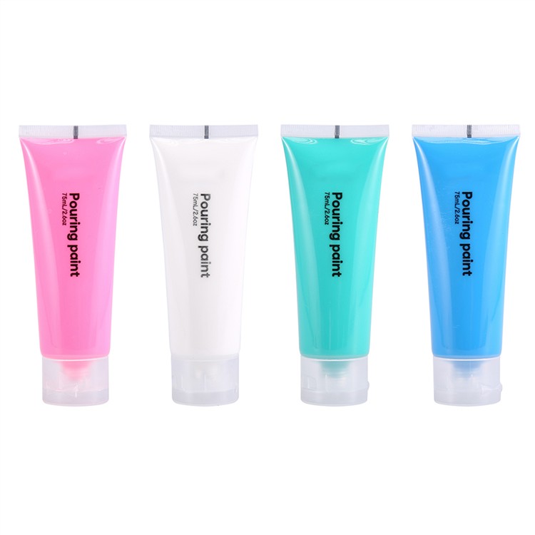 75ml Acrylic Pouring Paint Set 4 Pack