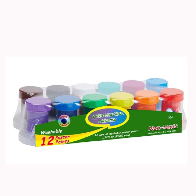 Walmart Audit Professional Factory Supply Customized Branding Acrylic Paint