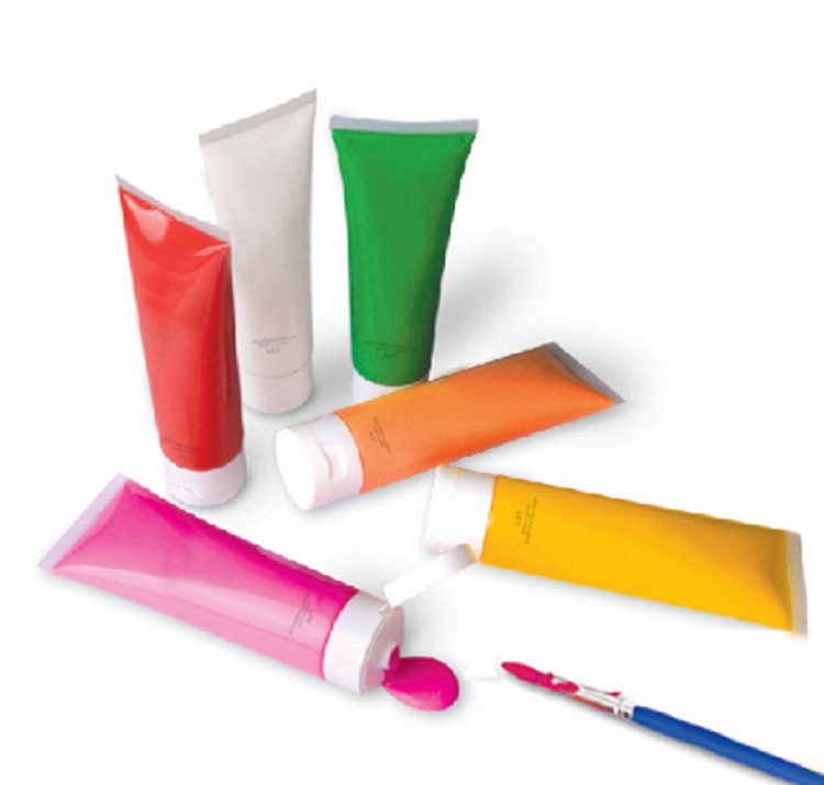 6 X 75ml Tubes Primary Neon Color Poster Paint Set