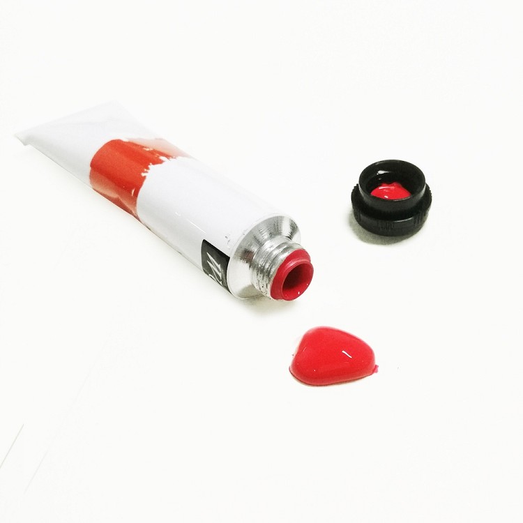 10x20ml tubes high viscosity 3D acrylic paint set
