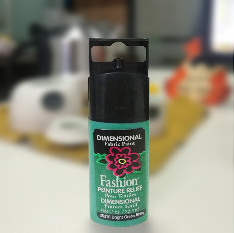 6 Colors Neon Blacklight Dyeing Fabric Paint