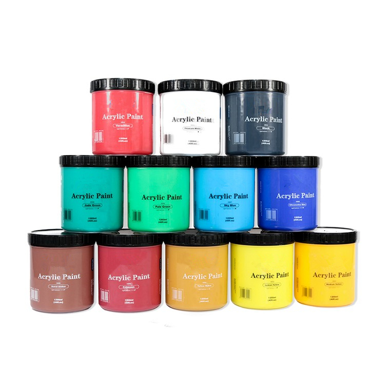 OEM China factory 1200ml acrylic colour