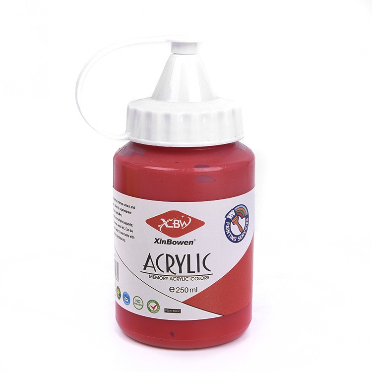 Factory Price 250Ml Professional Art Non-Toxic Acrylic Paint Artist Colore Drawing Acrylic Paint