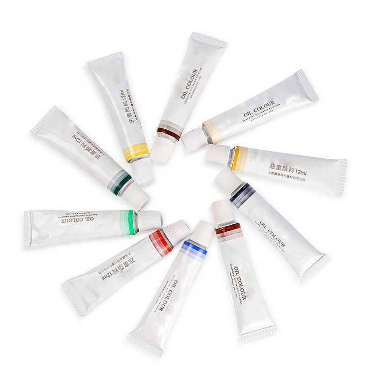 12/18/24 colors 12ml paint tube oil paints for painting