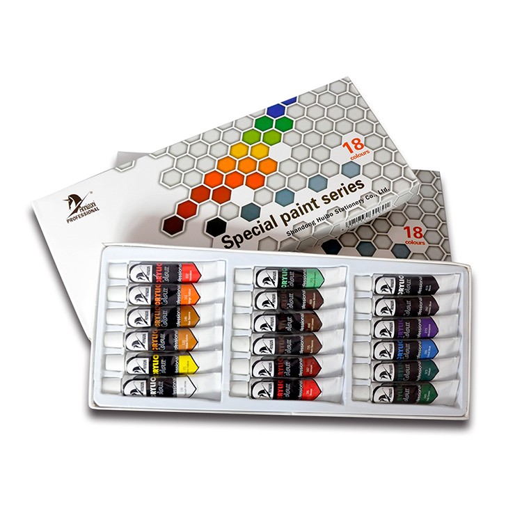 OEM 18 colors Acrylic Paint Sets