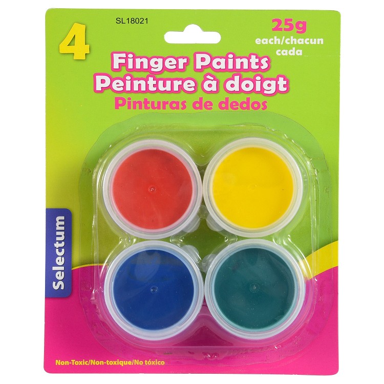 4 color kids baby finger paint paper pad kids set water finger painting for kids baby toddlers non toxic paint your fingers