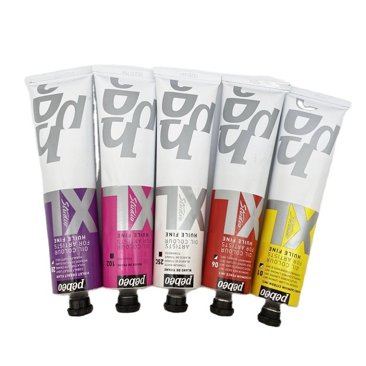 Hot Selling Cheap High Capacity 200ml Tube 42 Colours High Grade Oil Paints