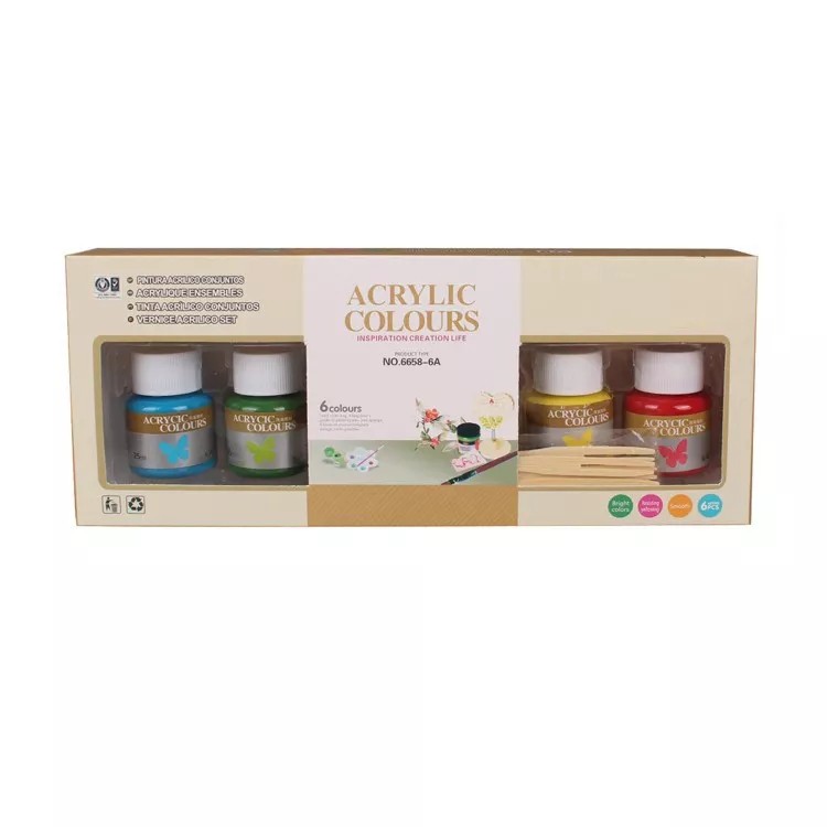 Acrylic Paint Art Colors For Drawing , Professional Acrylic Artist Paint set