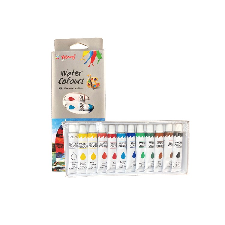 Professional Art Painting 24pcs 12ml Watercolor Paint Set