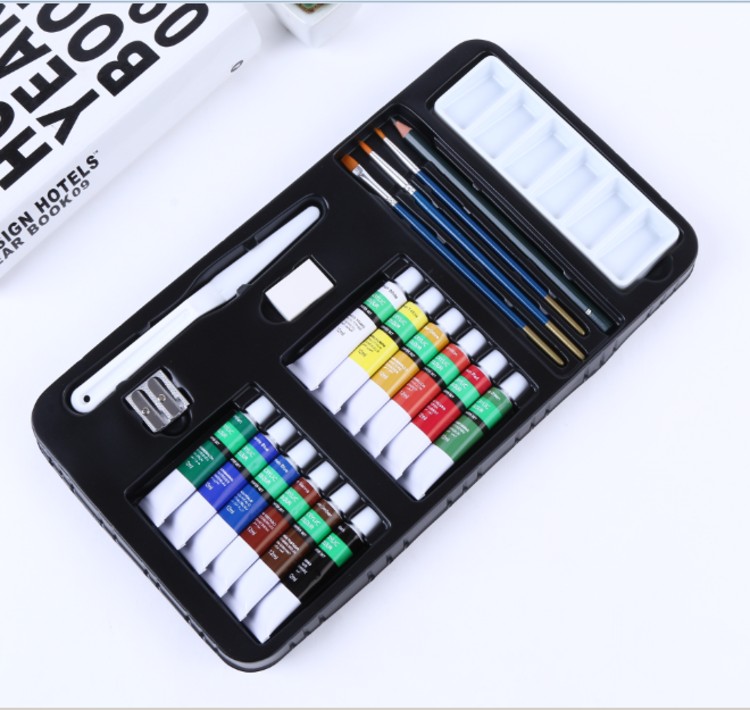 Full Colors Acrylic Paint drawing set For Kids 20pcs