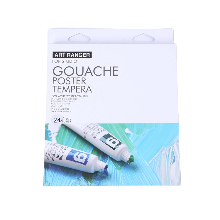 Poster Color Set Gouache Paint Tempera Paint set 24