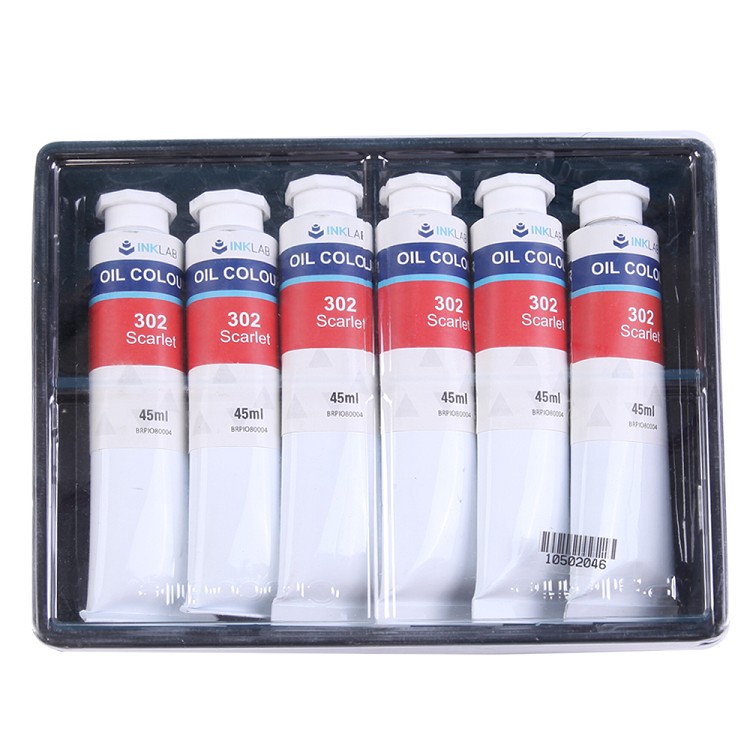 Artists Oil Colour Paint, 45-ml Tube , Oil Based Color - Professional Painting Supplies