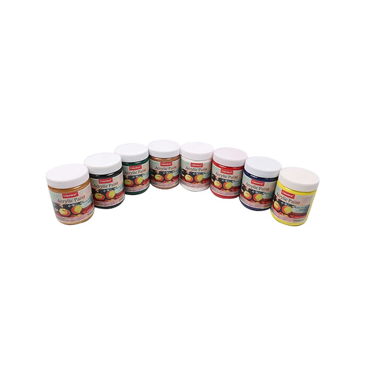 China Manufacturer Professional 250ml Non-toxic Colorful Acrylic Paints