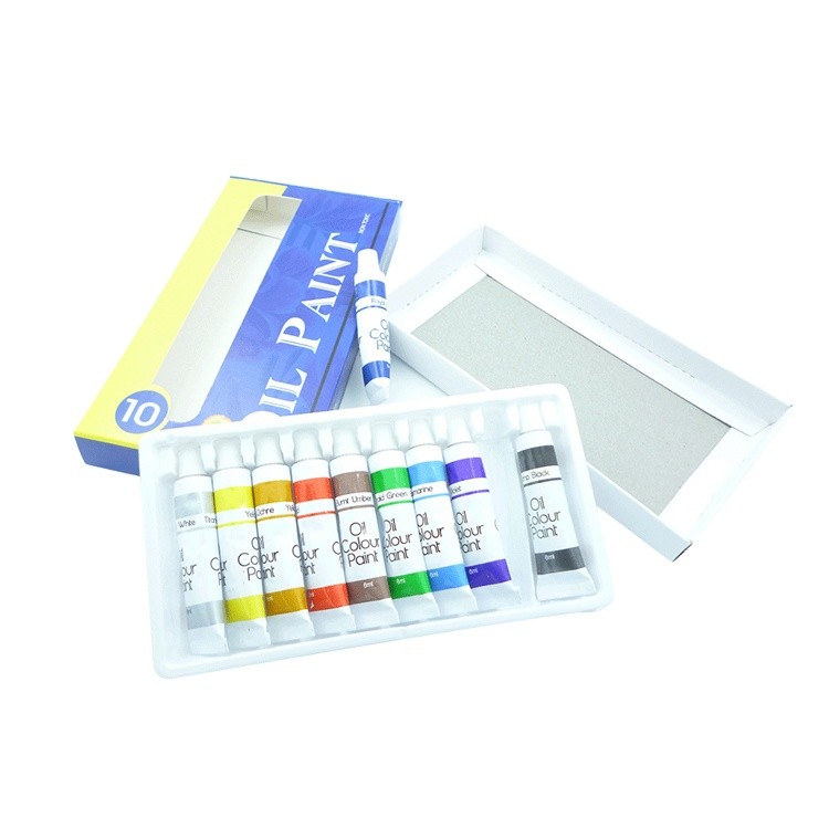 Portable Artist Art Painting Professional Oil Color Paint For Painting