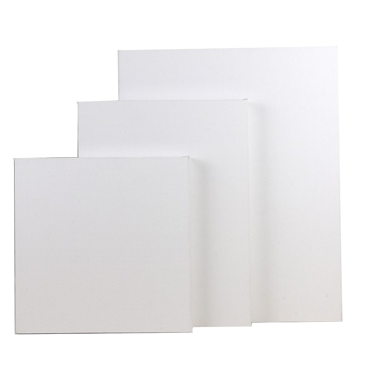 2020 Hot sale OEM hight quality for artist paintings 11X14'' artists white blank stretched canvas panel