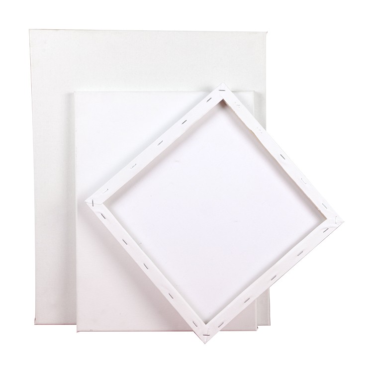 60*72cm 48*60cm 36*48cm professinal high quality large stretched artist blank canvas for canvass painting