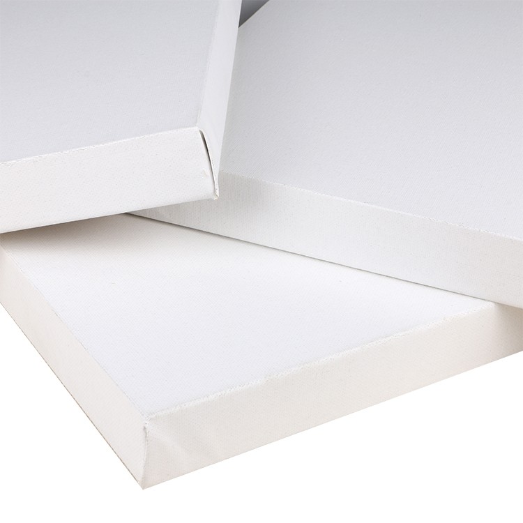 2021 Hot sale OEM high quality for painting arts canvas wall11X14'' artists white blank stretched canvas panel
