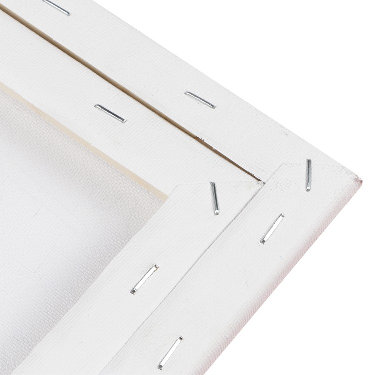 Multi pack different sizes professional art blank stretehed canvas panel for artist painting canvas painting sale acrylic pain