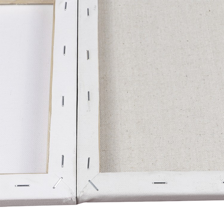 2021 Hot sale OEM hight quality for artist paintings 11X14'' artists white blank stretched canvas panel
