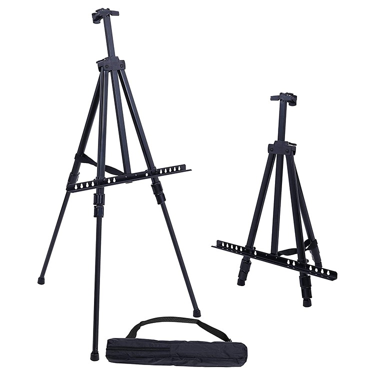 High Quality Artist Easel Stand Aluminum Tripod Display Lightweight Painting Easel