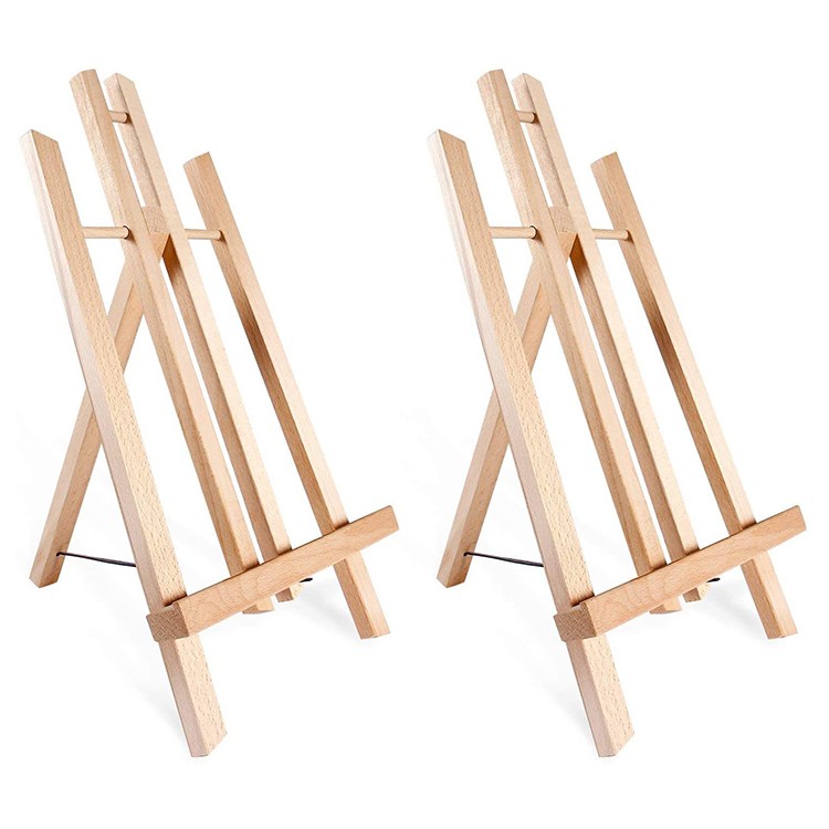 Tabletop Wooden Easel 2 Pack 14