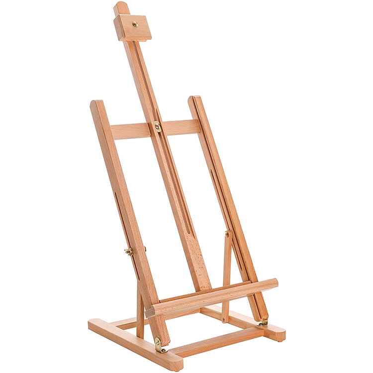 High Quality WhiteBoard Easel Painting Wooden Lightweight Portable Easel