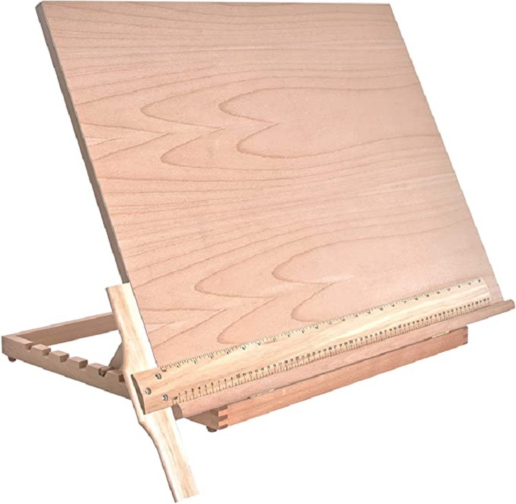 Art Supply Extra Large Adjustable Wood Artist Drawing & Sketching Board 26