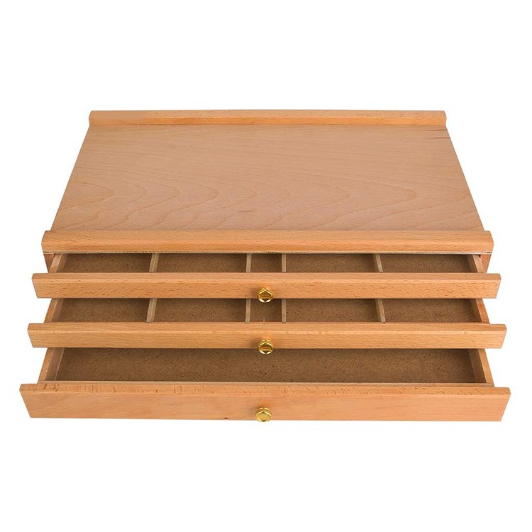 Hot Sale Wooden Box Cheap Wood Box Art Painting Set Craft Wooden Boxes