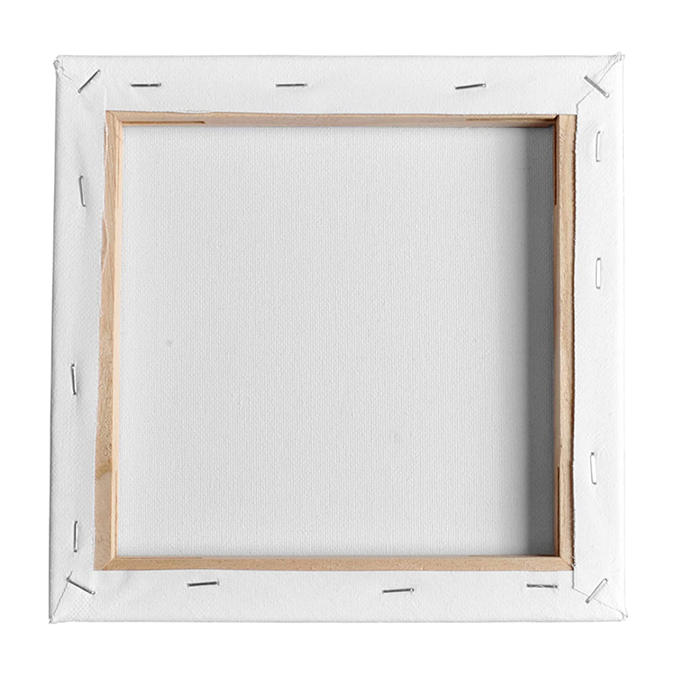 Canvas Painting 5pcs Stretched Variety Pack Small Paint Canvases 12'' 10'' 8'' 6'' 4''