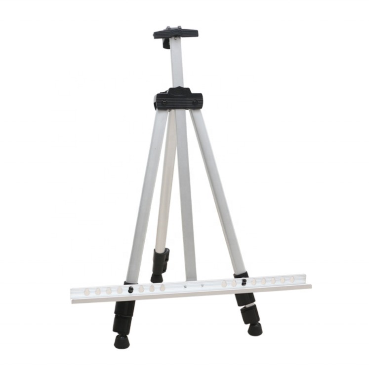 aluminium easel art tripod easel metal for painting