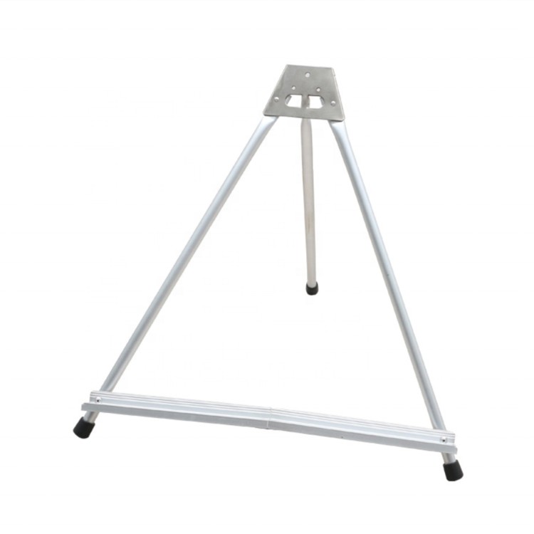 desktop easel silver metal easel tripod art easel for kids and adults